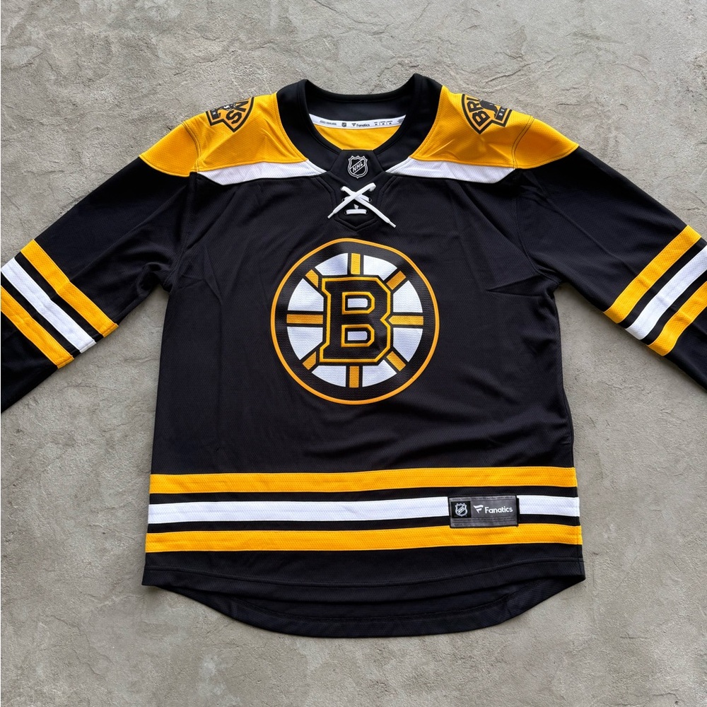 Boston Bruins Breakaway Home Jersey